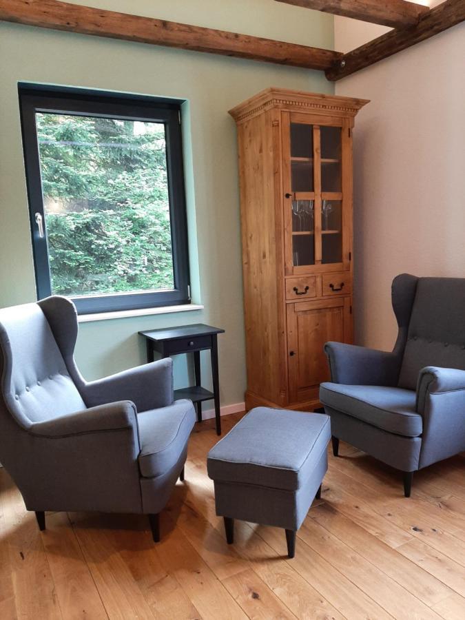 Waldurlaub Klingelborn Im Sauerland Appartement Balve Buitenkant foto